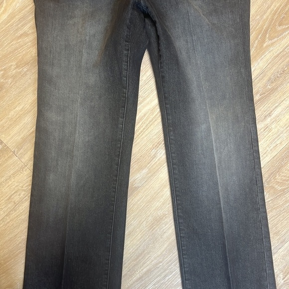 DKNY Rare Vintage Mid Rise Boot Cut Denim Jeans.  Size 10 - Picture 3 of 11